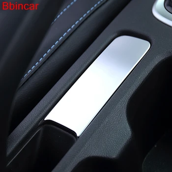 

Bbincar Car styling Stainless Steel Handbrake Handle Cover Stickers Trim 1piece For Chevrolet CAVALIER 2017 New