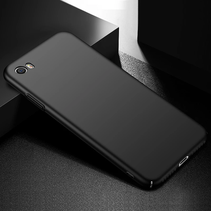 Чехол чехол для Xiaomi Mi 5 S Mi5 5S Mi5s Жесткий ПК на роскошный простой матовый Xaiomi 4