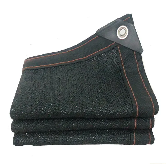 Outdoor Black Sun Shelter Mesh  (2)
