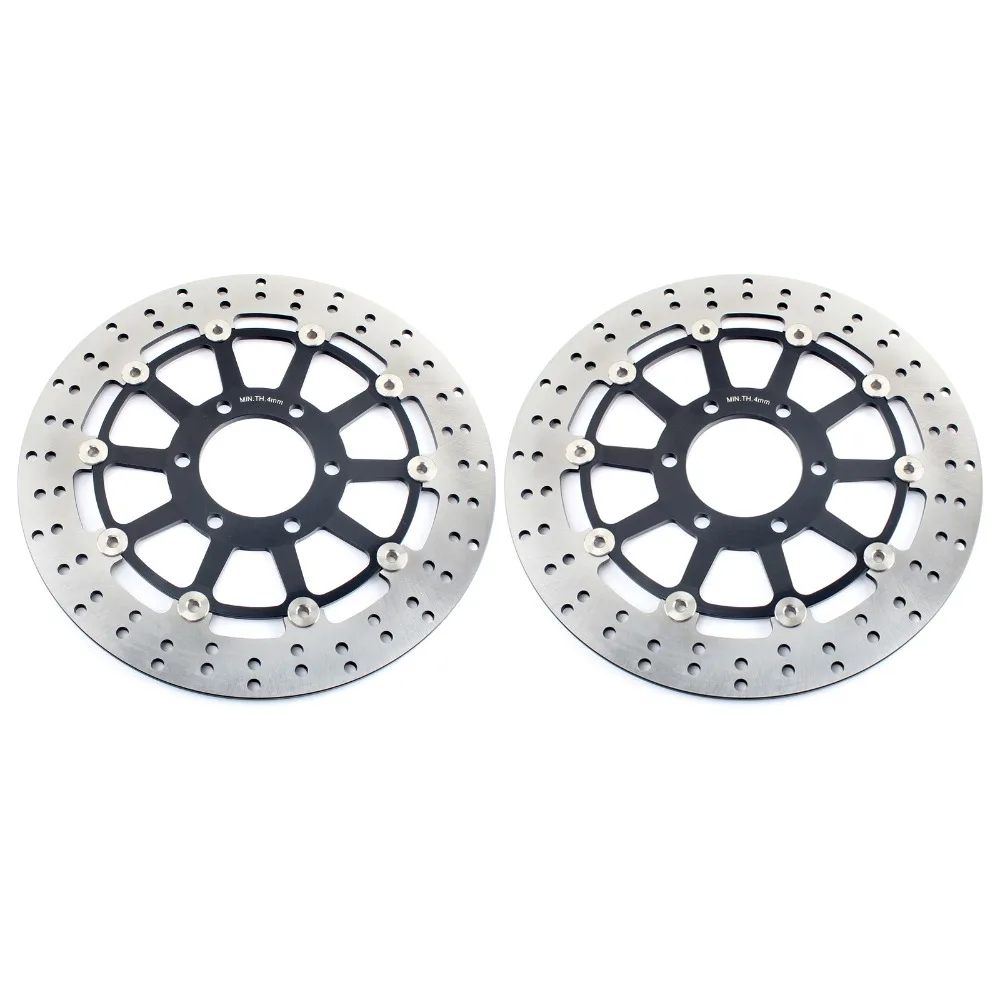 

BIKINGBOY For Triumph Daytona T595 950 T955i 955 Speed Triple T509 900 955 Sprint 955 RS ST Front Brake Discs Disks Rotors