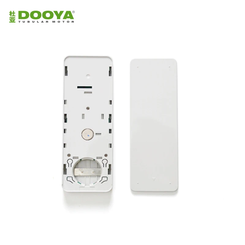 Dooya Automatic Electic Curtain Motor KT320E/45W,Electronic Motor+Dooya DC2760 2 Channel Emitter Remote Control For Smart Home