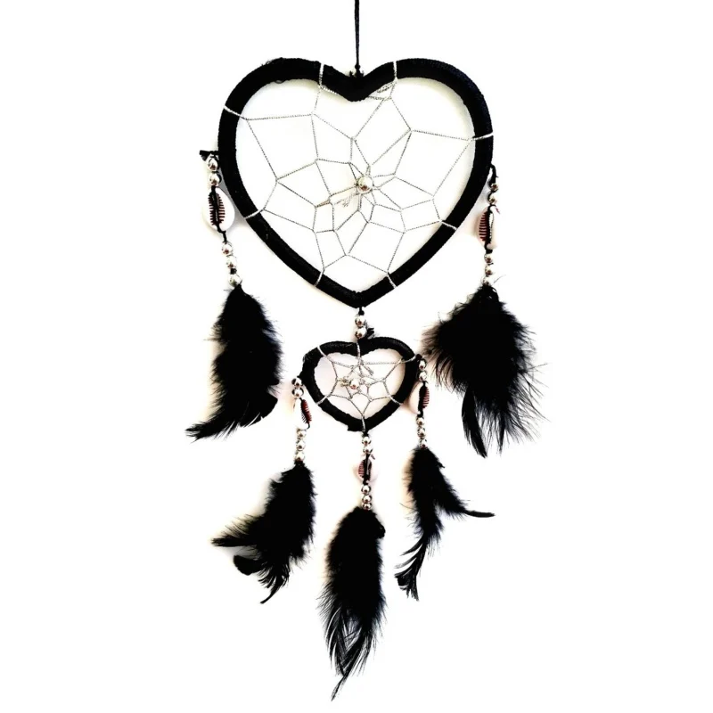 

Dream catcher Feather Decor Wind Chimes Dreamcatcher Feathers Wall Hanging Decoration