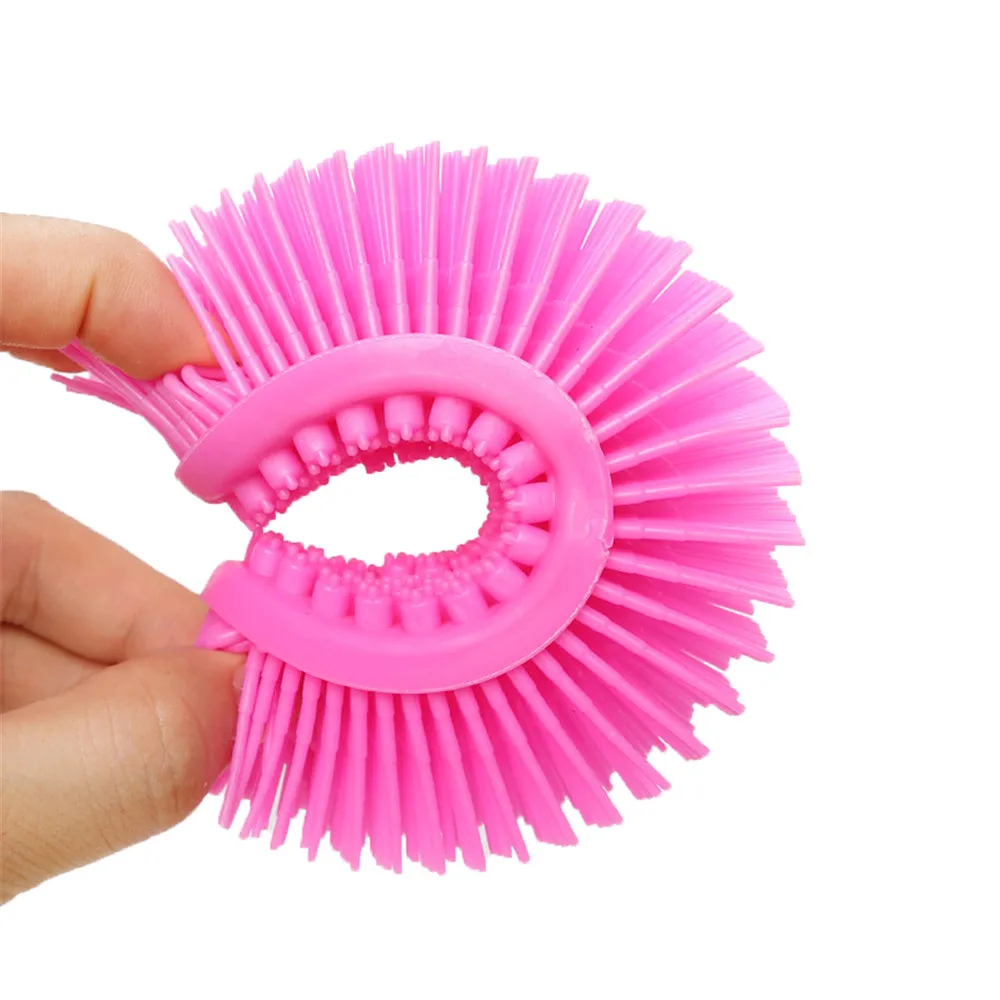 

Cleaning Brush Face & Body Gentle Scrub Skin Exfoliation Massage Nubs Improve Cellulite Baby Brush Cleaner For your Face Body