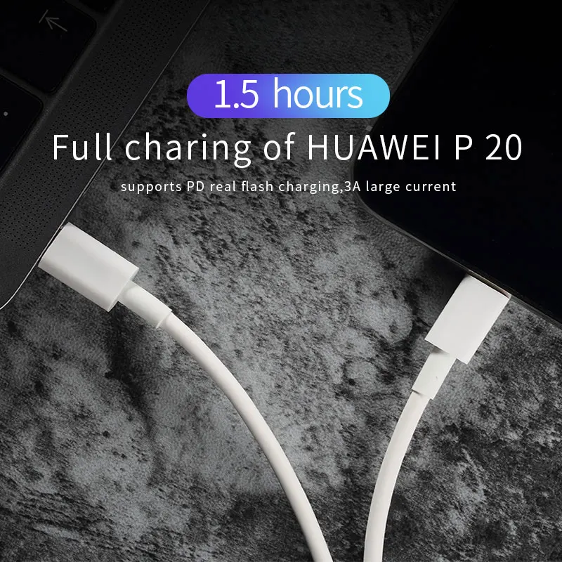 Кабель usb type-C для macbook для samsung для HUAWEI Mate20 P30 для Xiaomi Redmi USB C-USB C 3A PD кабель для быстрой зарядки