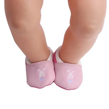 

43 cm doll shoes suitable for babies, children the best birthday present. G3