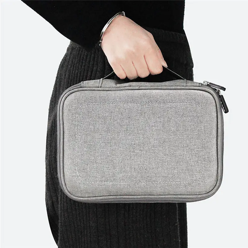 Multi-function Digital Data Line Earphone Hard Disk Portable Power Bags for Women 2019 Messenger Bags handbag women's bag 40MA2514