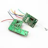 4CH RC control remoto 27 MHz/40 Mhz circuito transmisor PCB y receptor tablero sistema de Radio 4,5 v-6 v para coche de juguete ► Foto 2/5