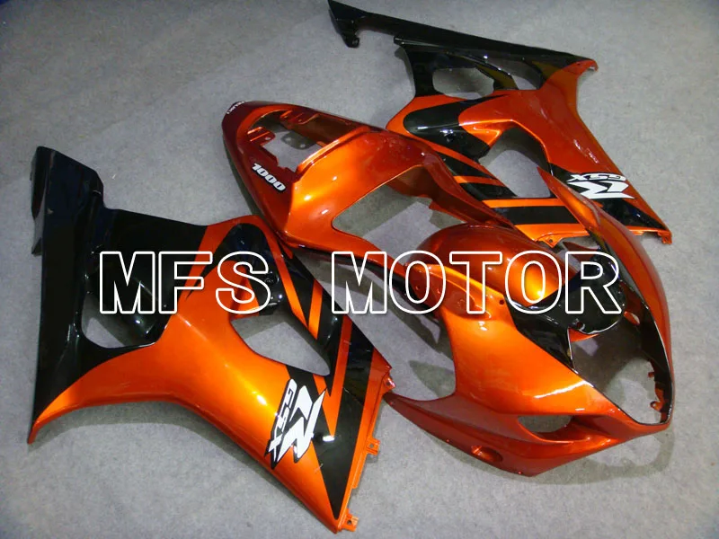 Для Suzuki GSXR 1000 К3 2003 2004 АБС впрыска Обтекателя комплекты GSXR1000 К3 03 04 - другие - оранжевый/черный Для Suzuki GSXR 1000 К3 2003 2004 АБС впрыска Обтекателя комплекты GSXR1000 К3 03 04 - другие - оранжевый/черный