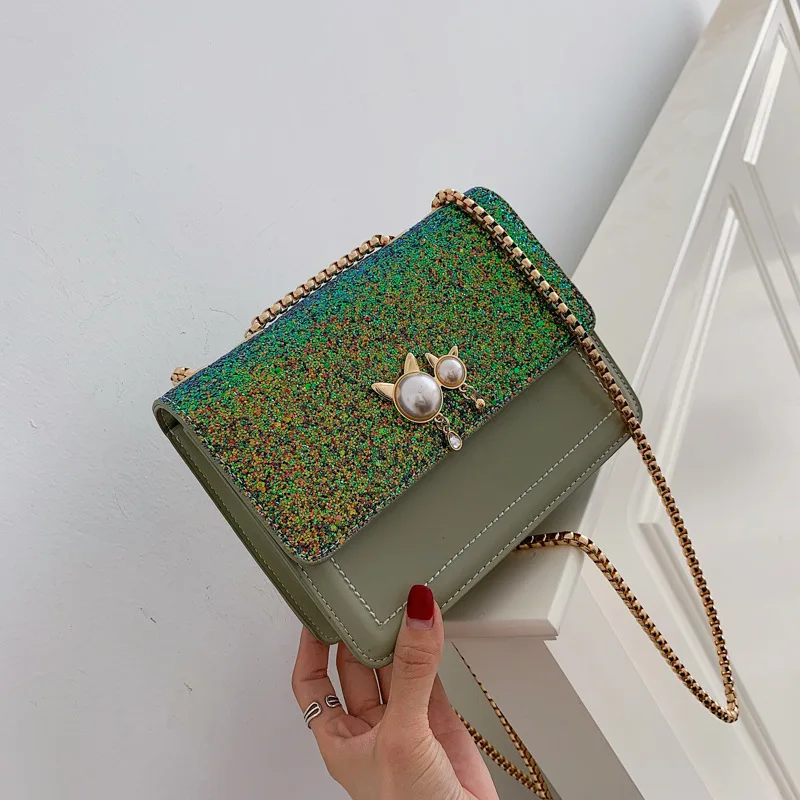 

Female Crossbody Bags For Women 2019 High Quality Leather Luxury Handbag Designer Sac A Main Ladies Pearl Shoulder Messenger Bag