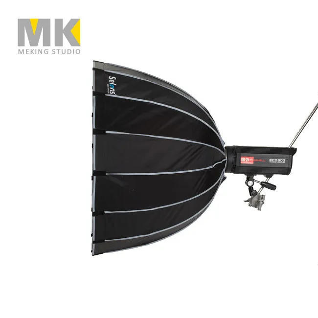 Selens 150 см Огромный диффузный Softbox Универсальный складной тубус света Вспышка луч Pad Softbox ткань для Canon EOS Nikon Камера flash