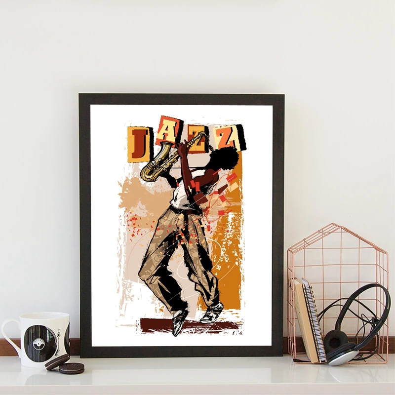 American jazz singer Poster Prints Home Decor