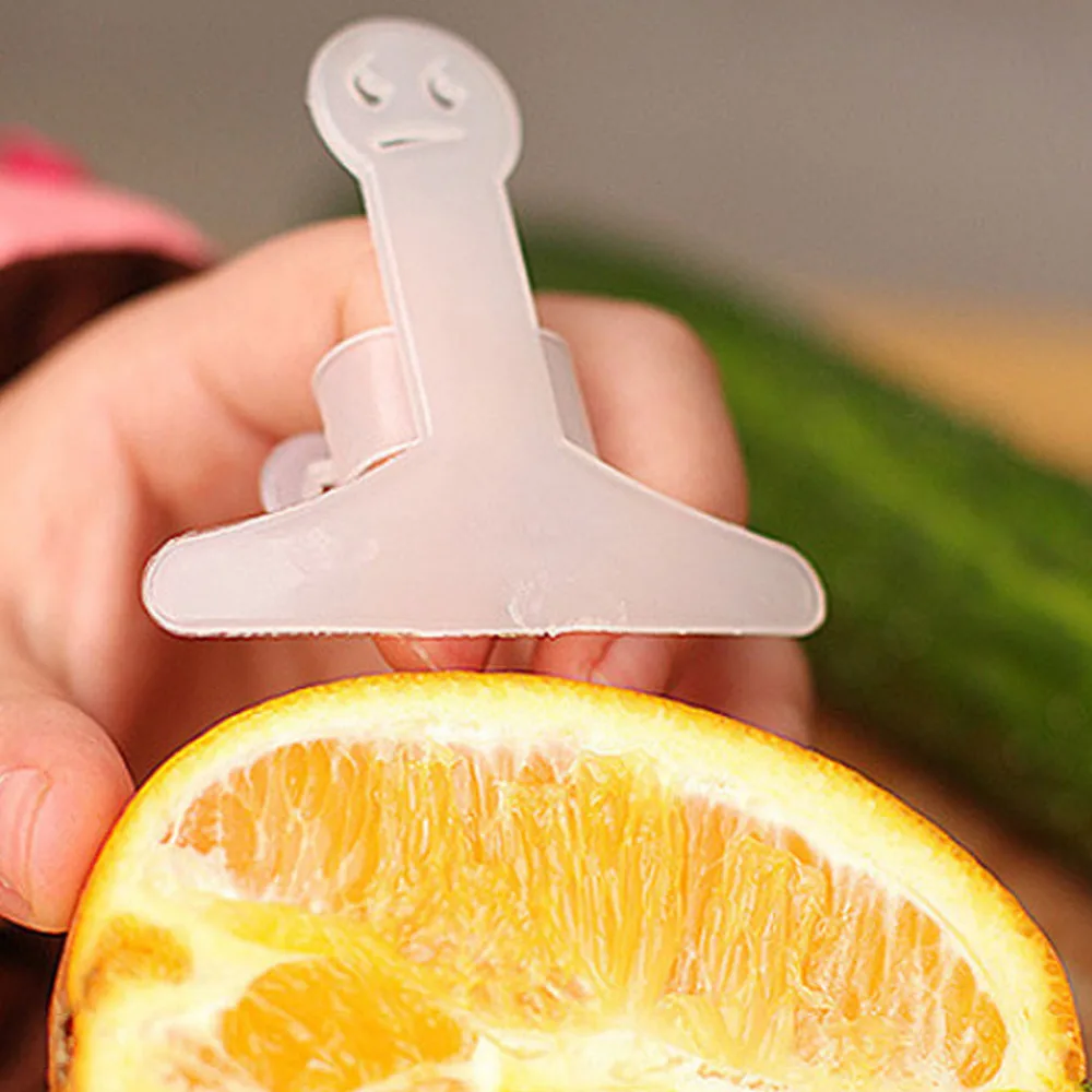 Good Plastic Finger Guard Protect Your Finger Hand Not Hurt Cut