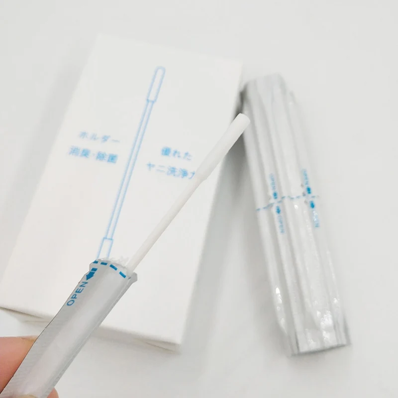 

30pcs/box Alcohol Swab Cleaning Tool Double Head Cotton Stick For IQOS 2.4 PLUS LIL LTN HEETS GLO Heater