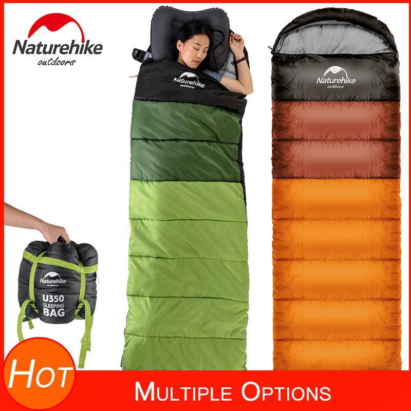 Special  Naturehike Backpacking Sleeping Bag Lightweight And Comfortable Hooded Sleep Bag For Hiking Camping