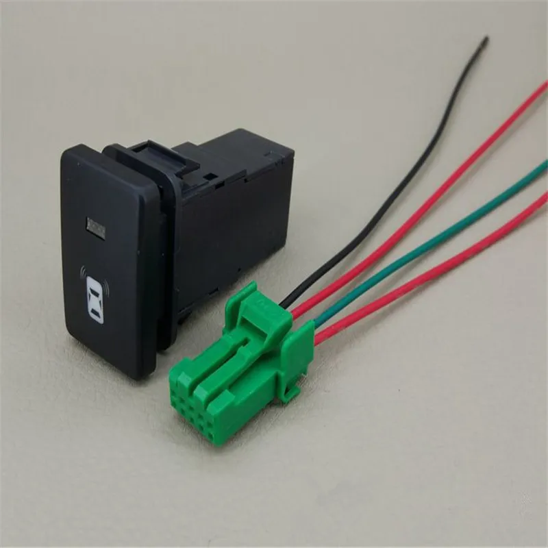 

LARATH Free shipping ! Excellent quality For Lexus CT200h Radar switch & LED button switches in black with wire