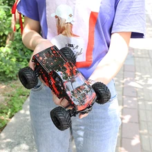 1:18 скалолазание автомобиль 30 км/ч высокоскоростной пульт дистанционного управления автомобиль электрический внедорожник RC дрейф гоночный автомобиль красный зеленый