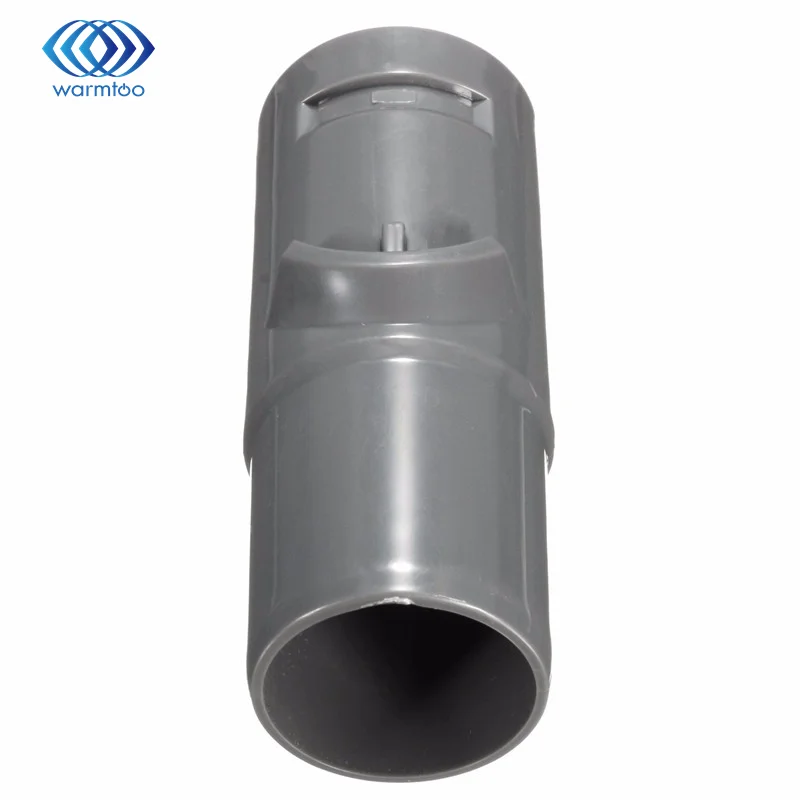 Gray Plastic Adapter Reducer Tool Vacuum cleaner 8 6x3 6cm fitting For Dyson DC24 DC25 DC27