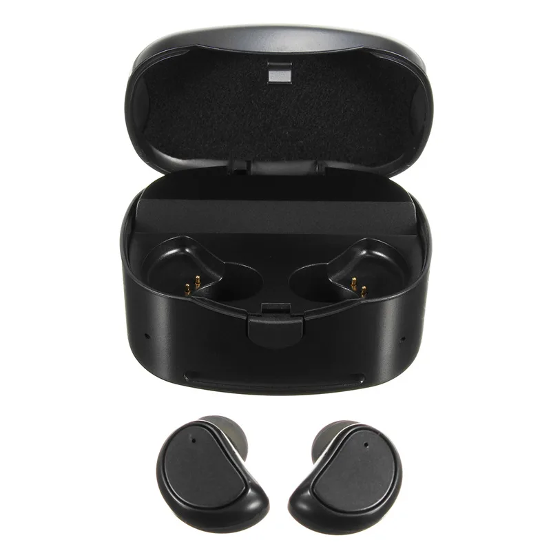LEORY мини деловые наушники bluetooth наушники водонепроницаемые беспроводные 3D стерео наушники-вкладыши невидимые наушники