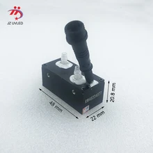 Маленькая УФ-лампа для отверждения чернил для APEX UV планшетный принтер Epson DX5 сопло струйных фото-принтеров лечения 395nm 180 W cob led light RW4822A