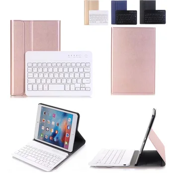 

New 2017 High-Quality Ultra thin Business Detachable Wireless Bluetooth Keyboard Case Cover For Apple iPad Mini 4