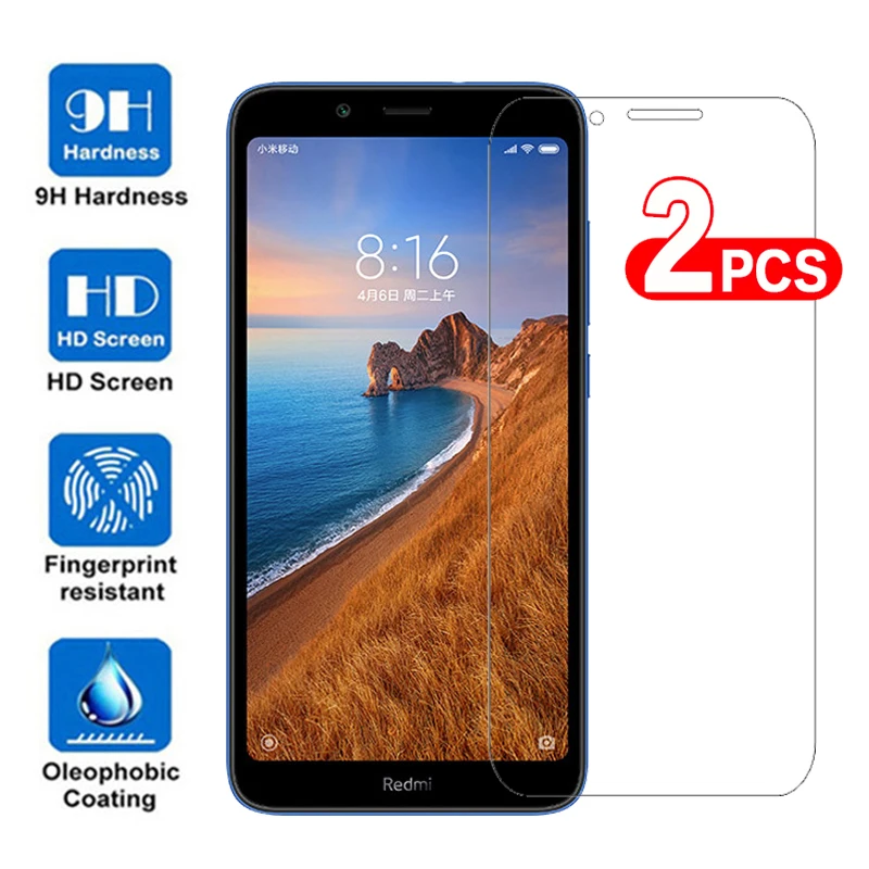 

2pcs Tempered Glass For Xiaomi Redmi 7a Ultra Thin Safety Film Protective Glass For Xiaomi Redmi 7a 7 a 32gb 16gb Global Glass