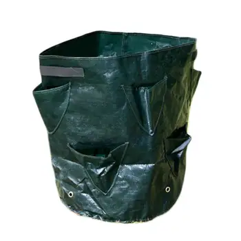 

Gallon Strawberry Garden Grow Bag Filter Bag Bubble Bag Herbal Ice Plant Extractor Kit Micron Extraction Vegetable Garden Tool