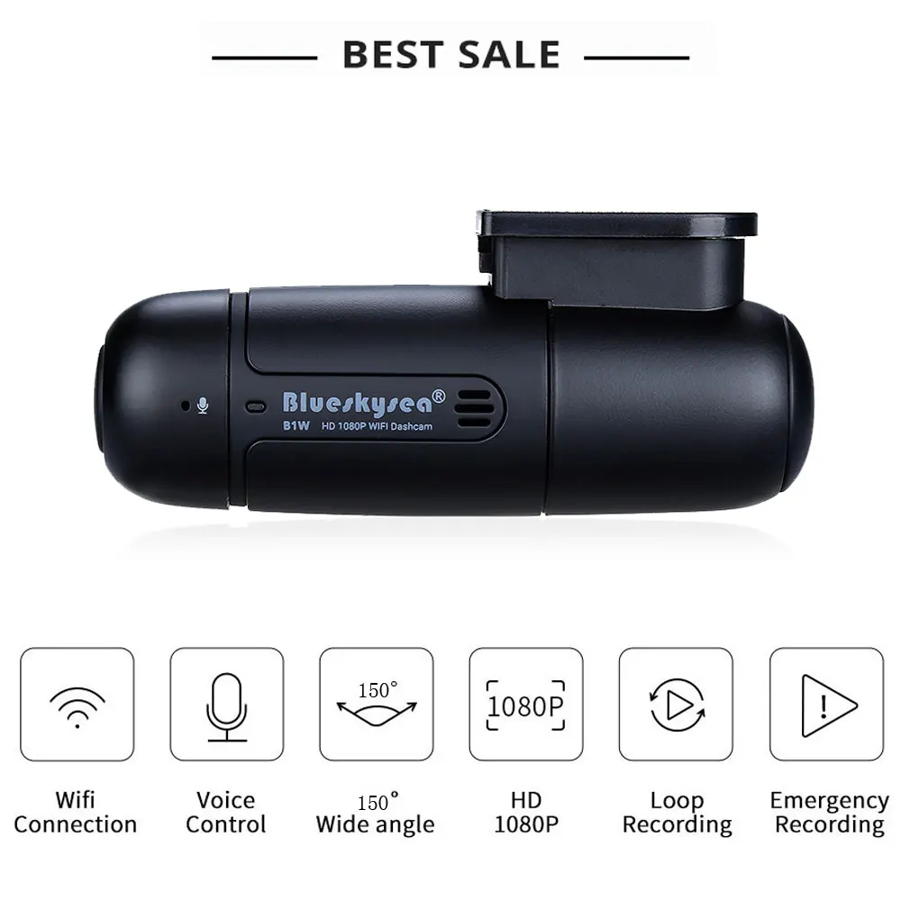 

Dash camera auto Recorder mini Dvr Car Cam 1080P Full HD Wi-Fi Dashcam Parking Mode Driving Recorder G-sensor dashboard Carcam