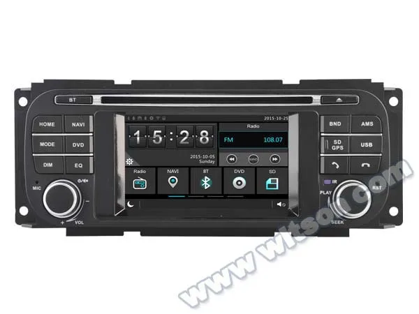 WITSON автомобильный DVD для CHRYSLER GRAND VOYAGER Jeep Grand Cherokee Jeep Wrangler Jeep Liberty радио gps стерео+ DSP аудио+ хороший подарок