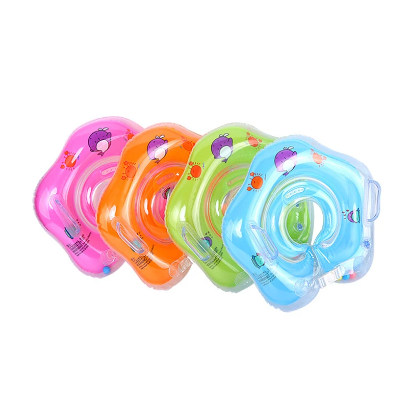 Летние бассейны надувные шейные кольца для плавания детские безопасные плавающие круглые водные игрушки для отдыха на открытом воздухе для детей Бассейн детские игры