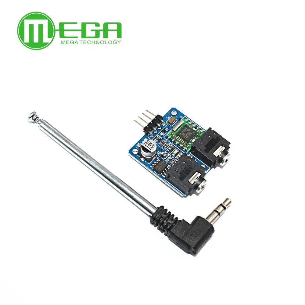 TEA5767 FM стерео радио модуль для Arduino 76 108 МГц с бесплатным кабелем антенна|module for