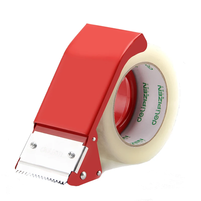 60mm Metal Tape Dispenser Tape Cutter Packing Sealing Dispenser Metal Handheld Metallic Packaging Parcel Gun Random Color Tape Dispenser Aliexpress