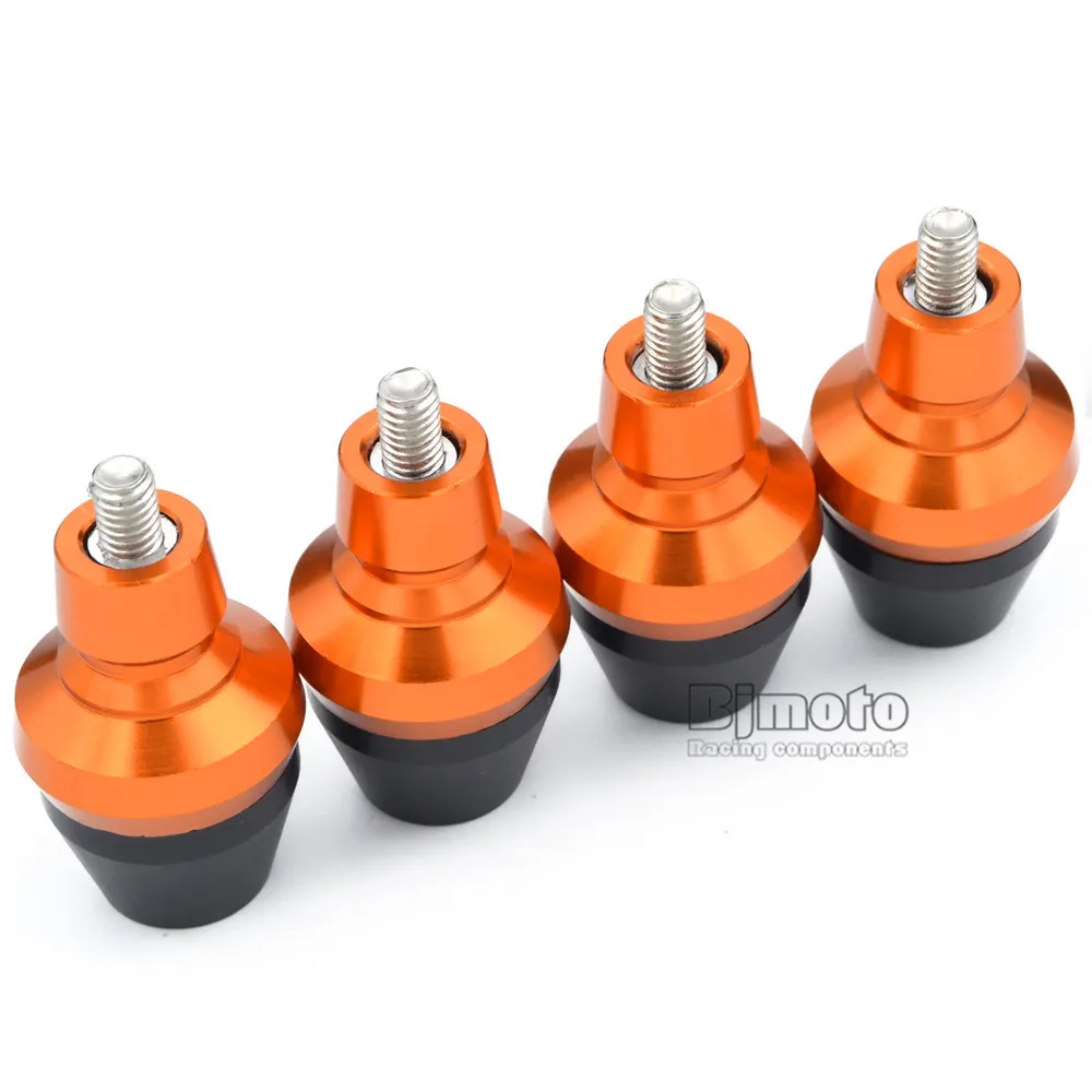 4 pcs Front Fender Frame Slider Screw  (3)