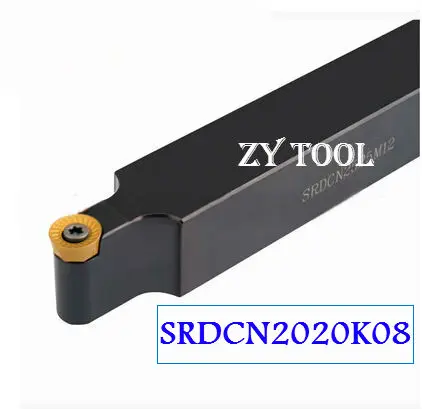 

SRDCN2020K08, Metal Lathe Cutting Tools,CNC Turning Tool,Lathe Machine Tools, External Turning Tool Type SRDCN 20*20*125MM