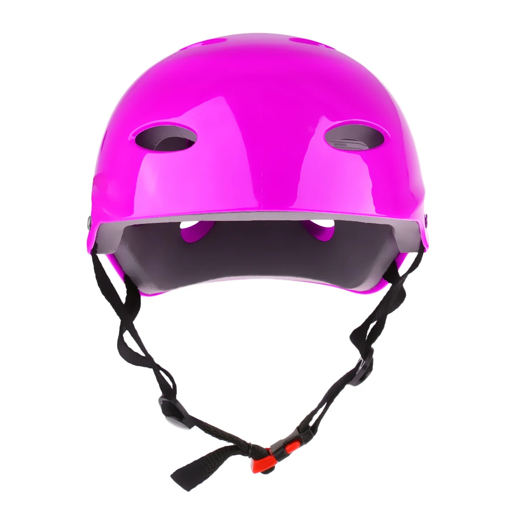 Сверхлегкий защитный шлем для водного спорта, каяк, рафтинг, Дрифтинг, надувная лодка, шлем, Велосипедное оборудование, CE для мужчин, женщин, детей - Цвет: Purple M