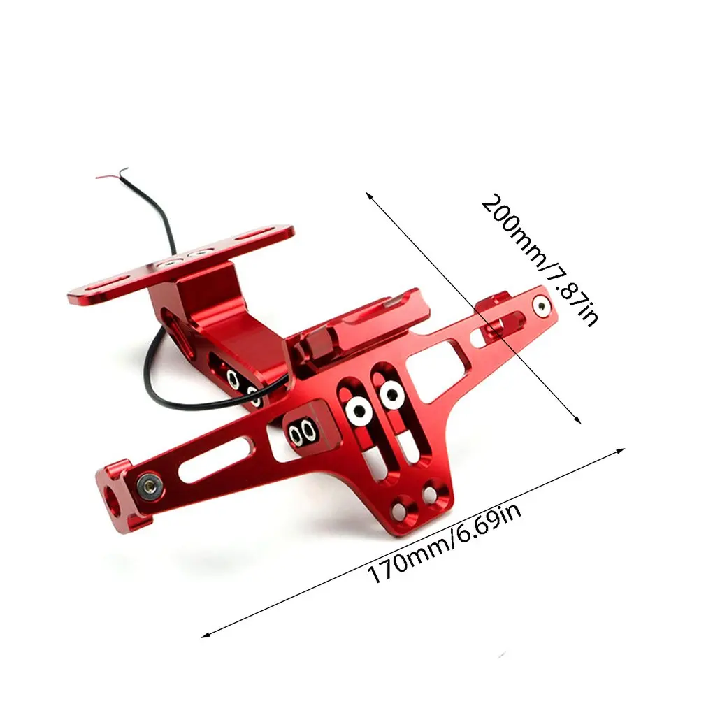 Держатель заднего номерного знака для мотоцикла, лицензионный кронштейн, рамка номерного знака, указатель поворота, Мотоциклетные аксессуары
