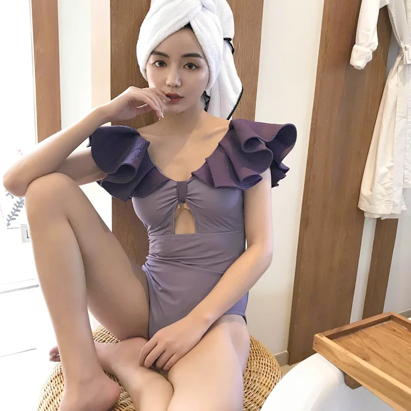 

Bathing Suit Slimming Bikini In One Piece Swimsuits Triquinis Swim Women Trendy Swimwear Matching Swimsuit Womens For Teenagers