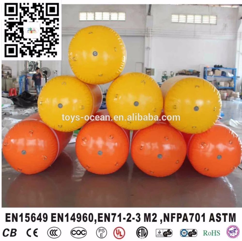 

Airtight Inflatable Swimming Game Water Lake Safety Buoys