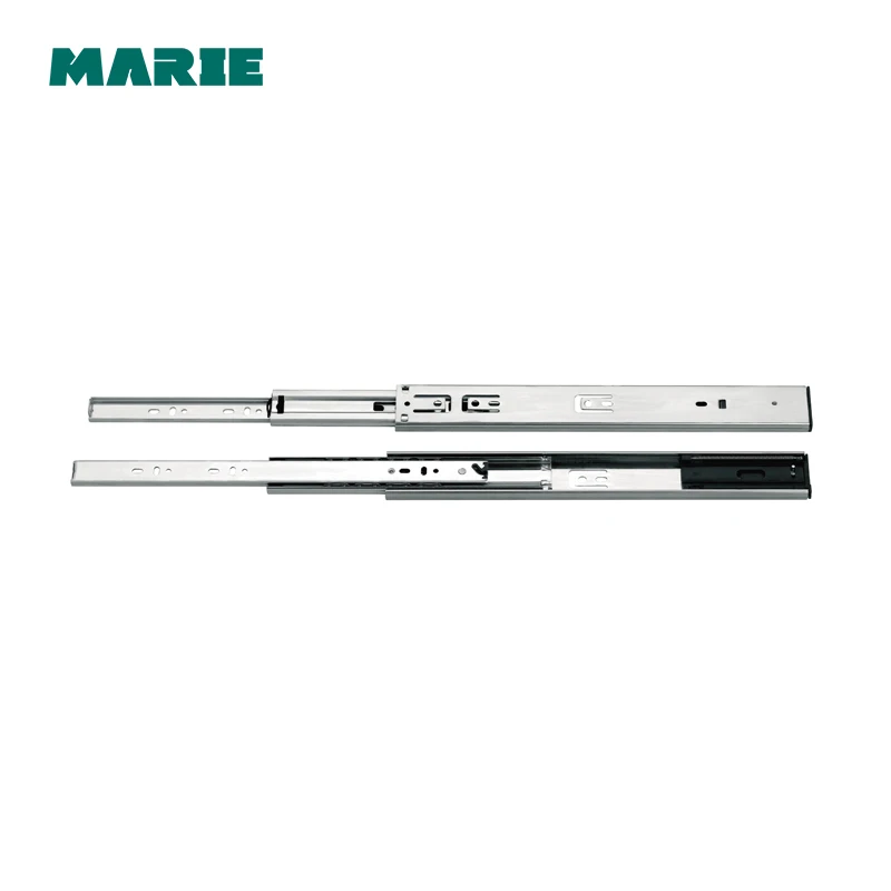 Drawer Slide Cold-Rolled Steel Soft-closing Ball Bearing Slide Series