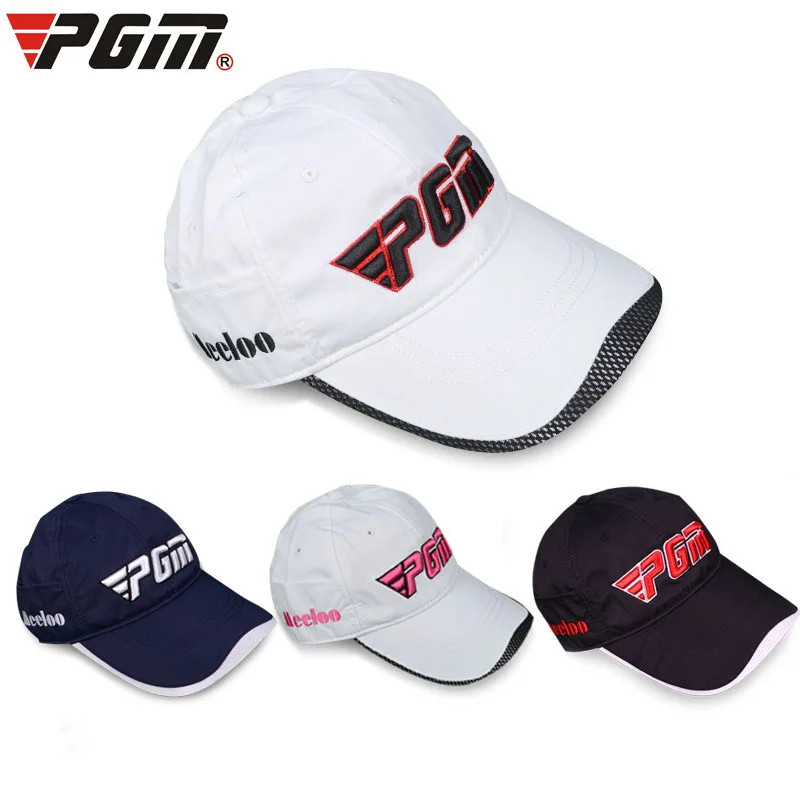 PGM гольф кепка мужская женская вышитая хлопковая шляпа наружная Солнцезащитная дышащая УФ-защита Кепка Средний размер унисекс