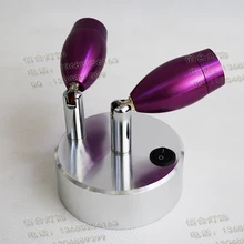 Новые 5 батареек, светодиодный маленькие прожекторы, двойные Свадебные дорожные светодиодные фонари, светодиодный выставочный стенд для украшений, выставочные точечные светильники SD47