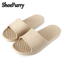 Мужская повседневная обувь; пляжные сандалии; нескользящие шлепанцы для ванной; Вьетнамки; мужские домашние тапочки; коллекция года; Мужская Летняя обувь Мужские тапочки для ванн большого размера Ева пластиковые