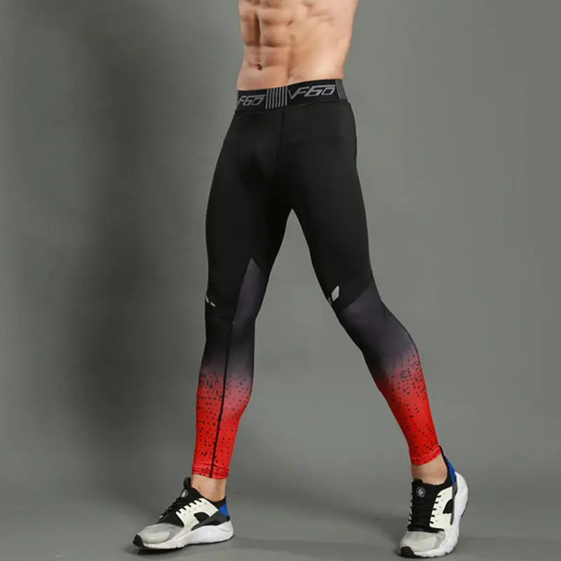 Fitness Running Tights Men Jogger Bodybuilding Sports Leggings Gym Compression Jogging Pants Long Trousers Sport Pants Men