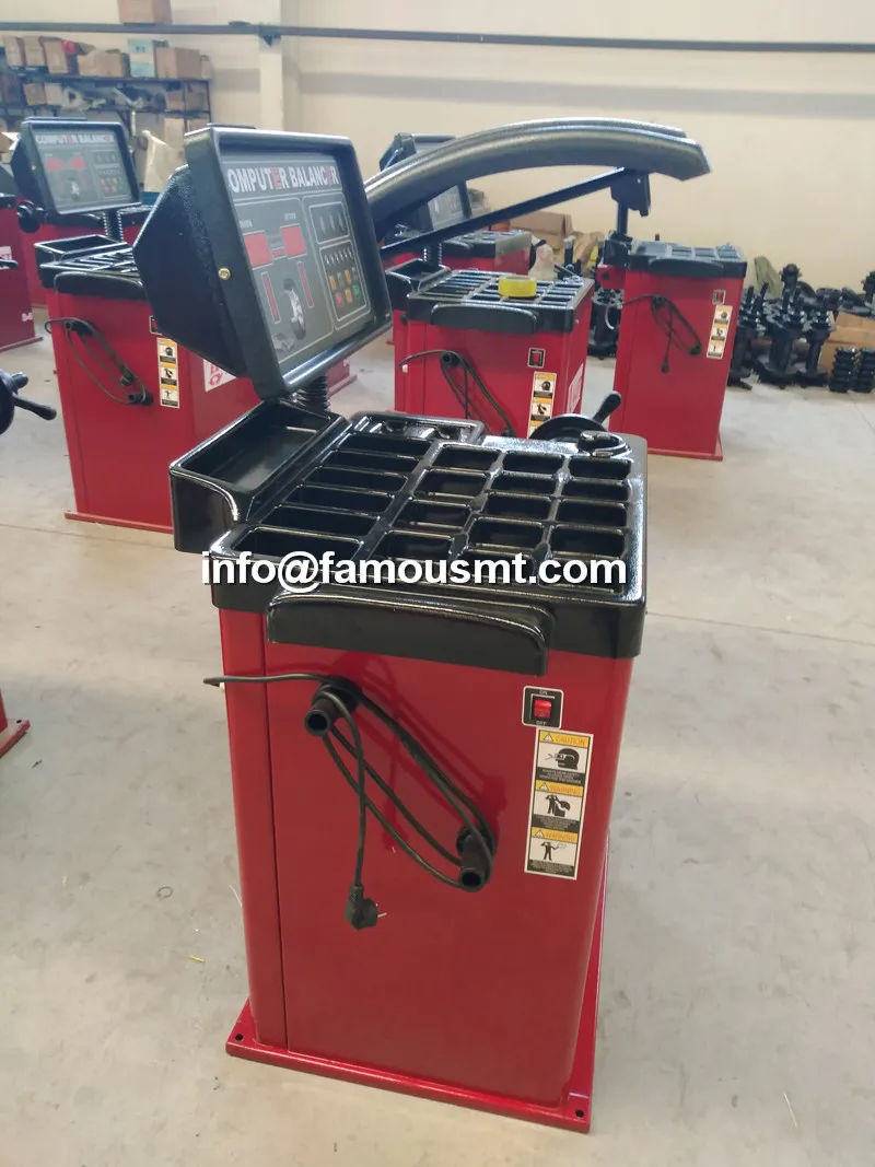 

FWB-90B wheel balancer/ tire changer and wheel balancer/ wheel balancer alignment machine