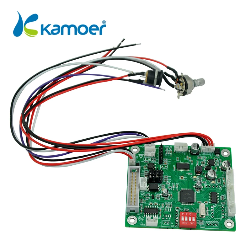 Kamoer ступенчатое управление доской драйвера двигателя скорость и работа в RS232 RS485