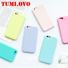 Luxury Soft Back Matte Color Cases for iPhone 7 8 X Case Shockproof TPU Silicone Back Cover Case for iPhone 5 5s SE 6 6s Case protective abs matte back cover case for iphone 5 yellow