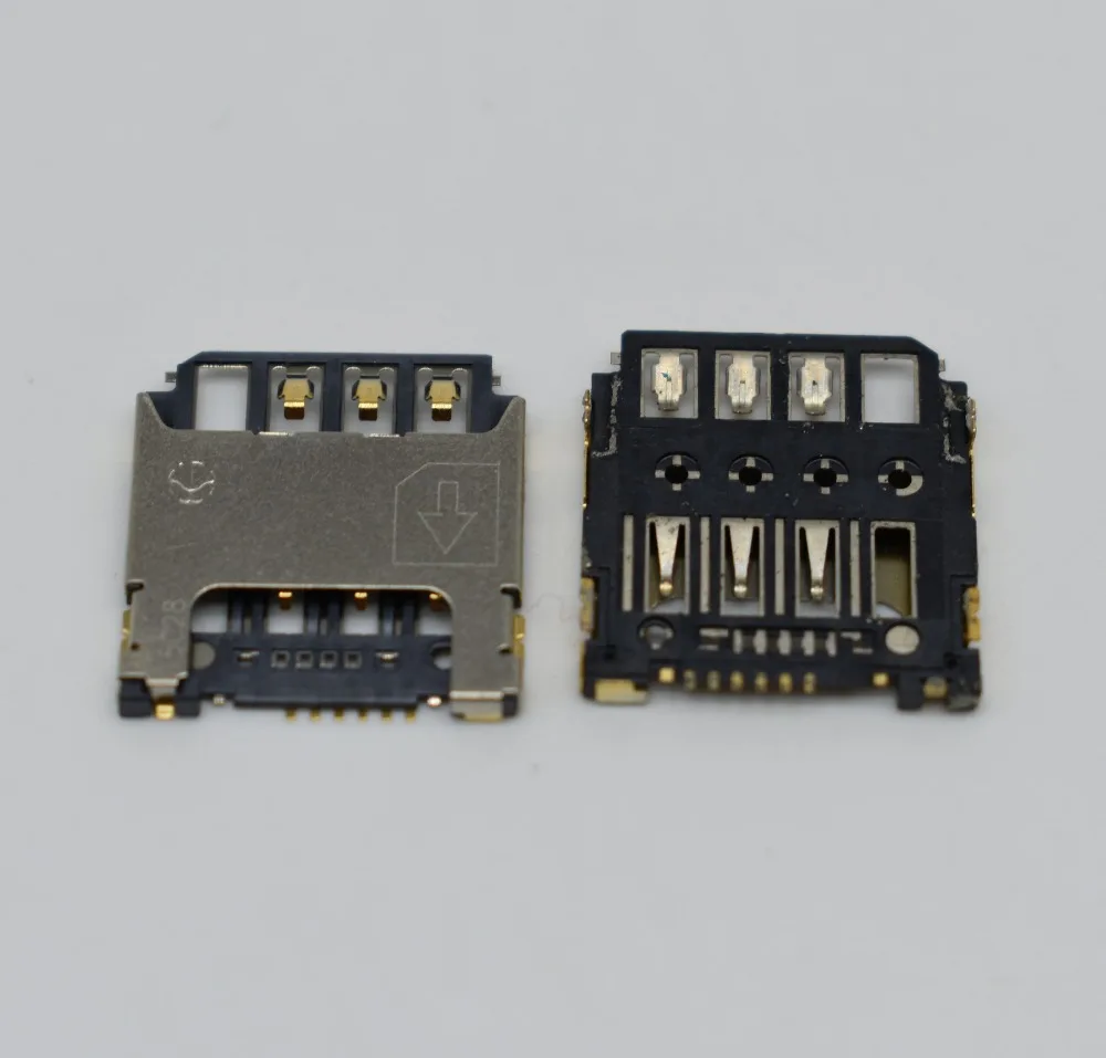 Разъем для SIM-карты SAMSUNG S4 mini I9195 I9190 I9198 50 шт./лот бесплатная доставка | Мобильные