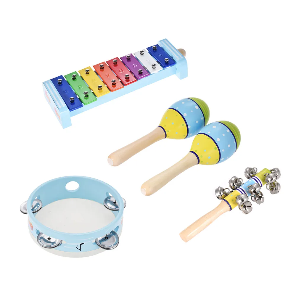 Buy ammoon 4pcs Musical Instruments Percussion Toy