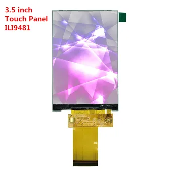 

3.5" 3.5 INCH 3.5inch full view angle display panel 40P MCU I8080 interface Sunlight Readable Highlight
