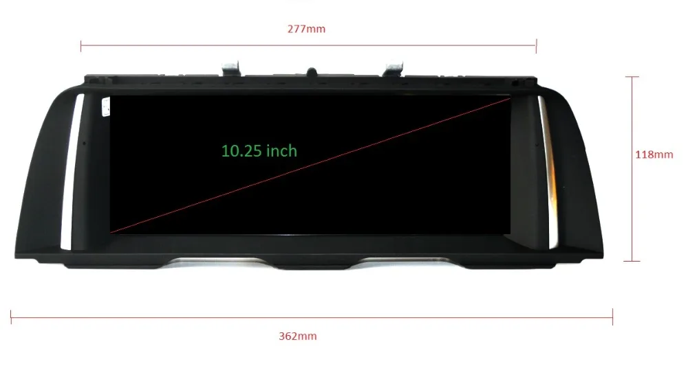 10,2" Android 9,0 Автомобильный Gps радио плеер навигация ID7 для BMW F01 F02 7 серии поддержка wifi bluetooth 4 Гб ram 64 Гб rom 8 core