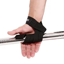 Hand Wrist Belt Fitness Gym WeightLifting Protection Strap Brace Band Gym Weight Lifting Handwraps Body Building Grip Glove